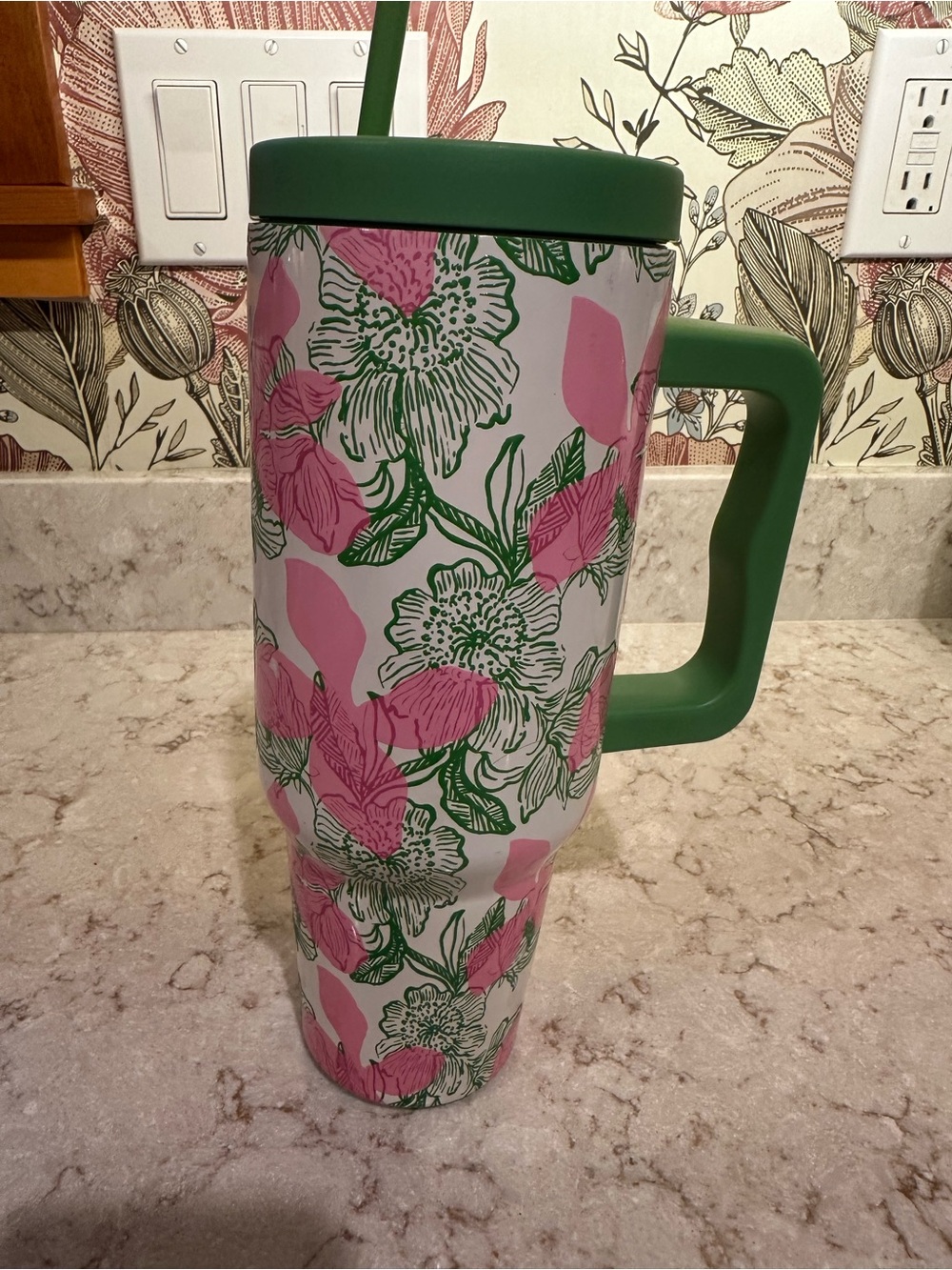 Lilly Pulitzer stainless steel 36 ounces
